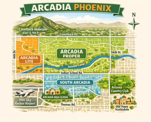 Living in Arcadia 85018 with kids