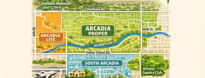 Living in Arcadia 85018 with kids
