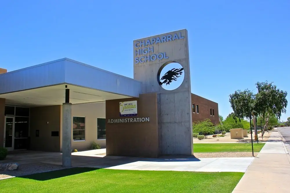 Chaparral High School Paradise Valley 85253