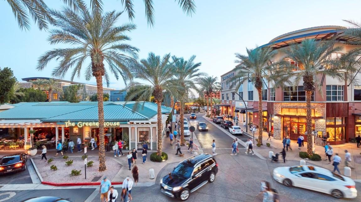 Kierland Commons the magic zip code 85254