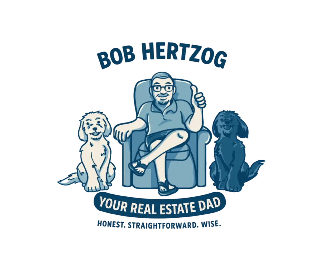 Bob Hertzog-Your Real Estate Dad Logo