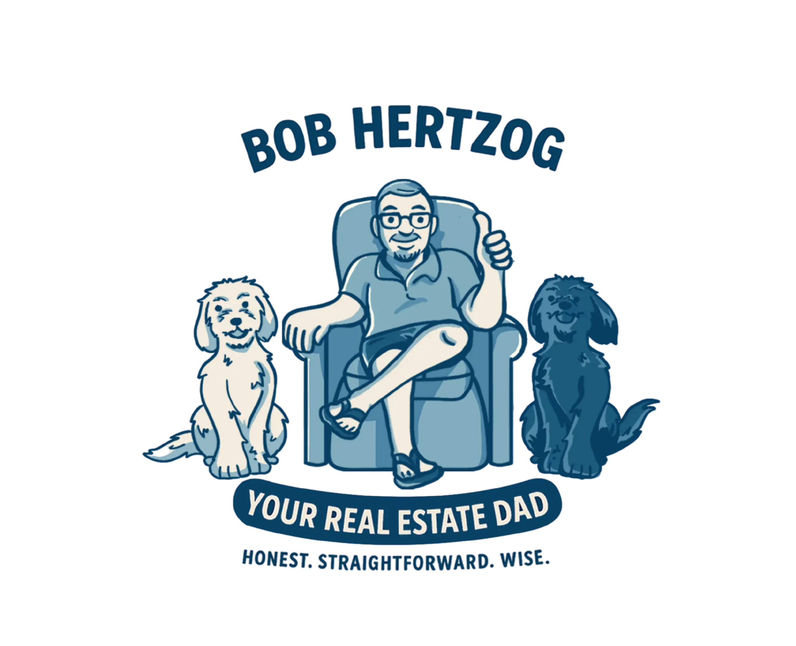 Bob Hertzog-Your Real Estate Dad Logo