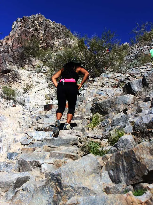 piestewa peak hiker
