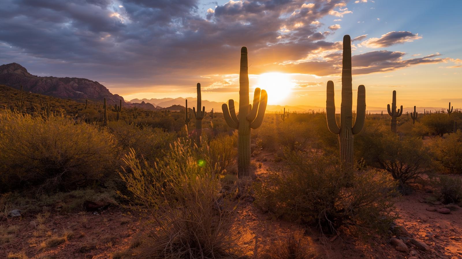 Cave Creek AZ mountains