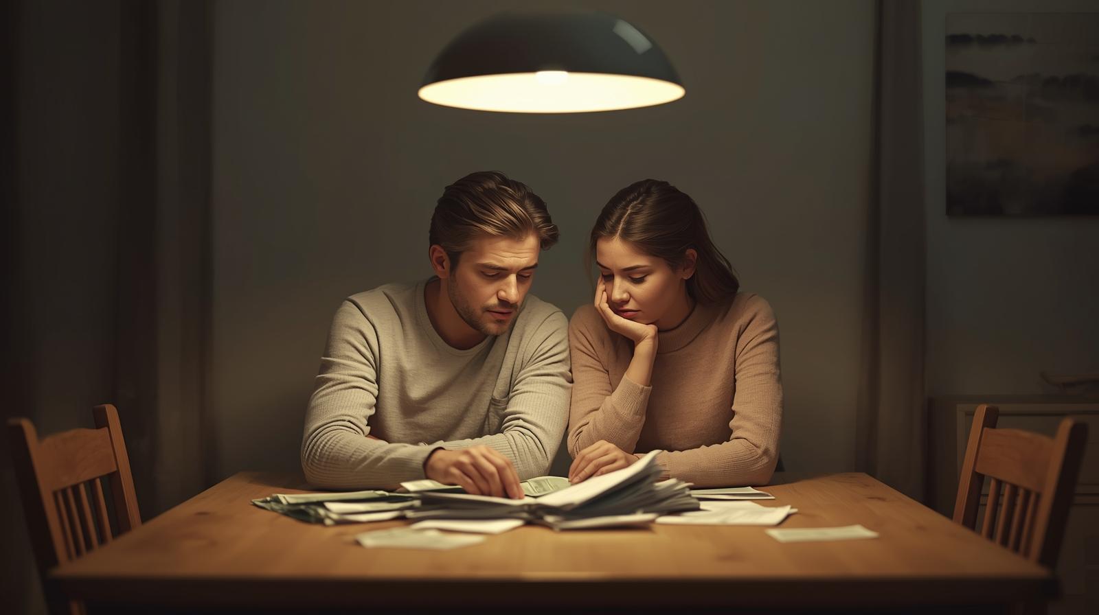 young couple deciding whether to rent or buy in phoenix az