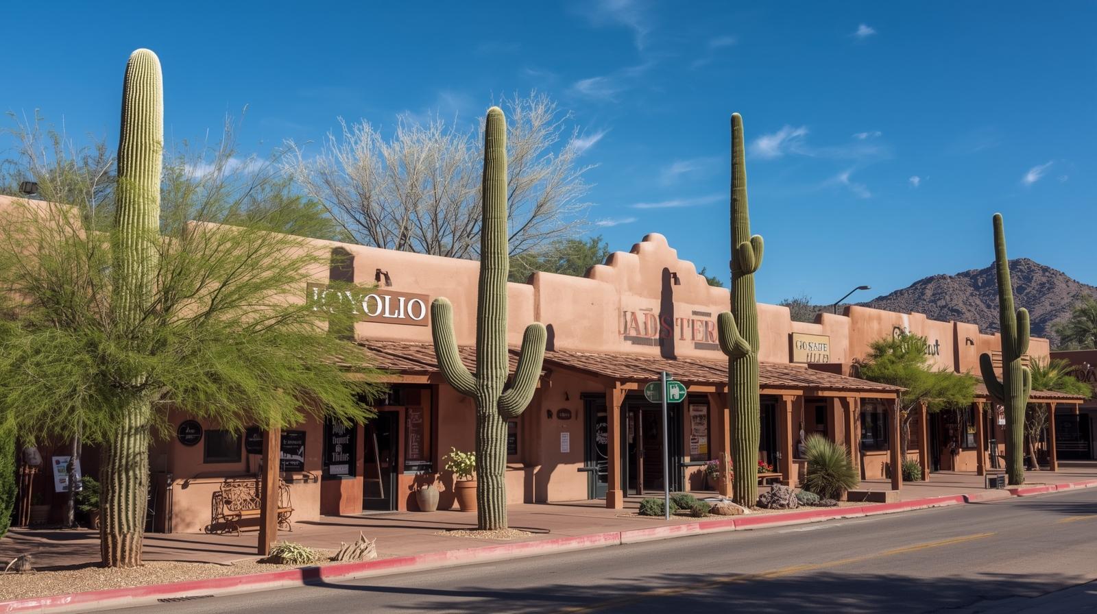 Downtown Cave Creek