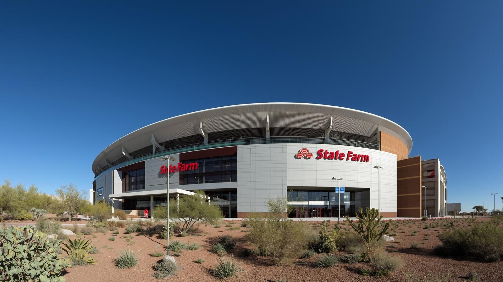 State Farm Stadium Glendale AZ