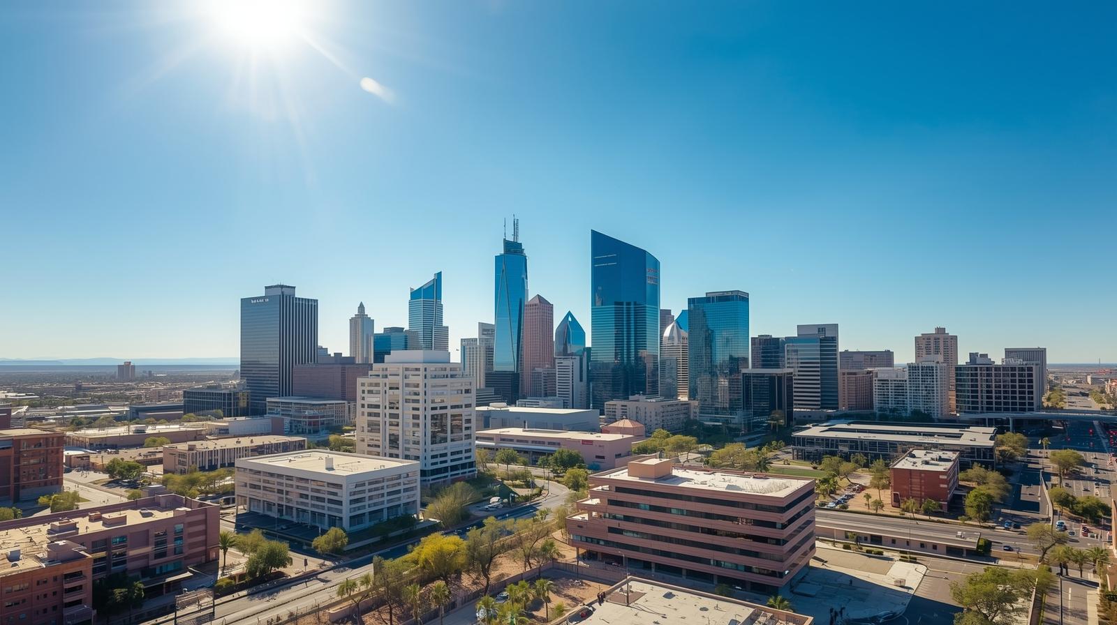 Downtown Phoenix Skyline