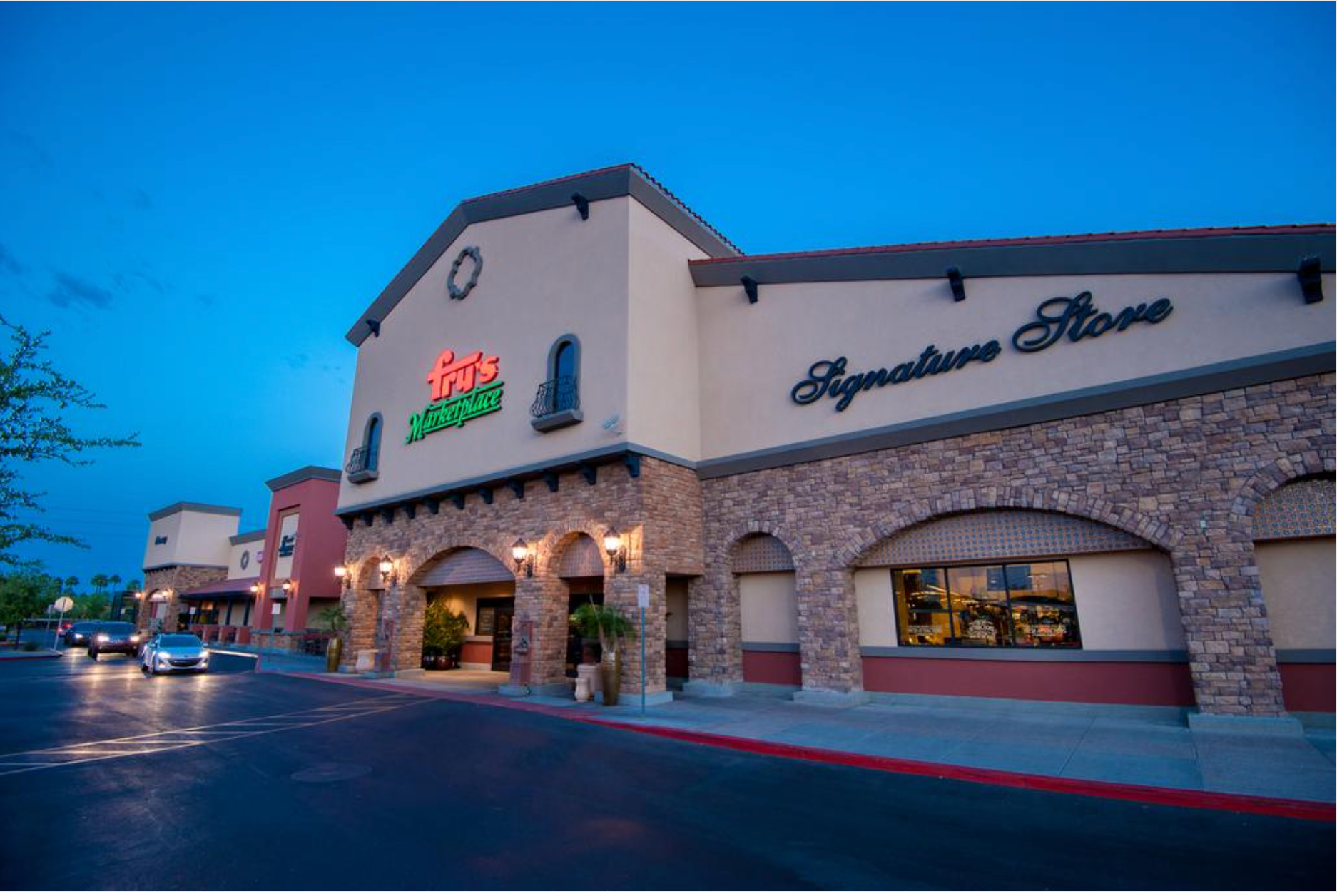 Fry's Marketplace Sheaborhood