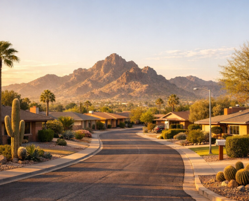 Phoenix real estate data
