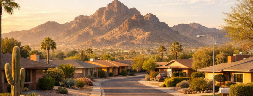 Phoenix real estate data