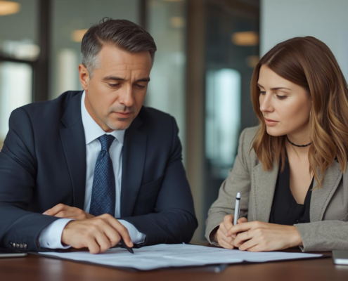 Couple discussing 2026 Phoenix Conforming Loan Limits in Phoenix AZ