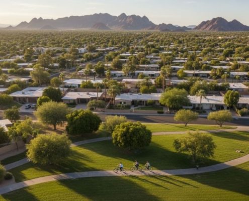 arcadia, one of the best phoenix neighborhoods near basis and great hearts