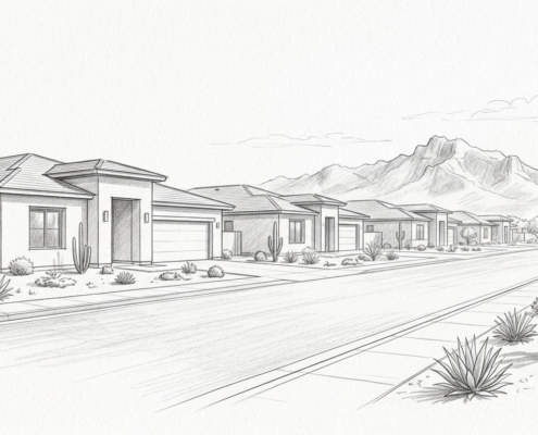 New Single-Story Homes Phoenix