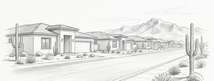 New Single-Story Homes Phoenix