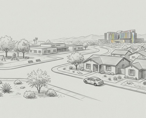 Phoenix Children's Hospital Neighborhoods
