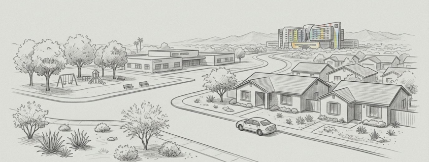 Phoenix Children's Hospital Neighborhoods