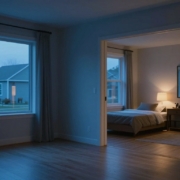 empty rooms might be telling you it's time to downsize