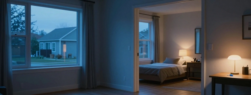 empty rooms might be telling you it's time to downsize