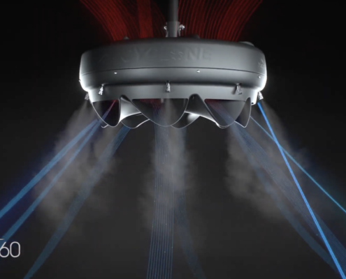 MistAmerica Mist360 misting system