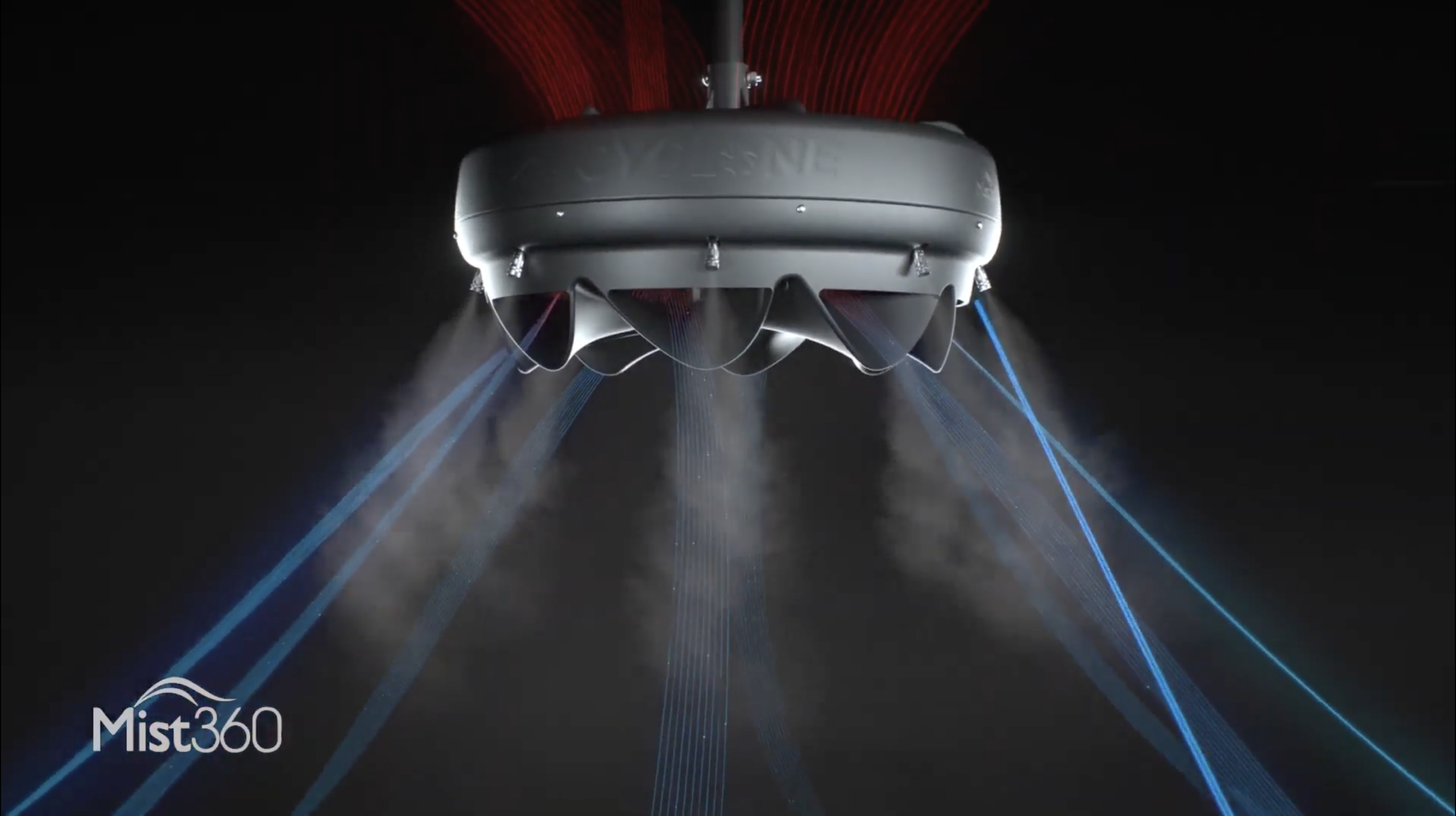 MistAmerica Mist360 misting system