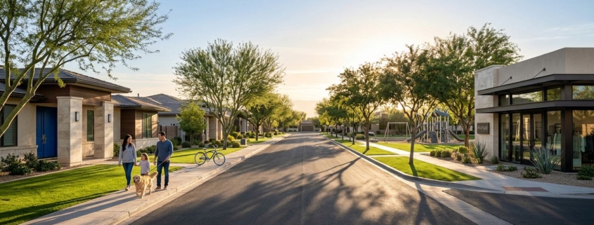 neighborhoods near Kierland and Scottsdale Quarter
