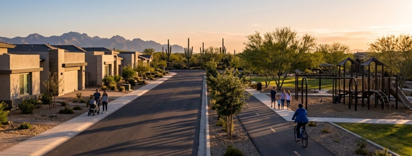 an example of one of the best phoenix neighborhoods for families, 85020