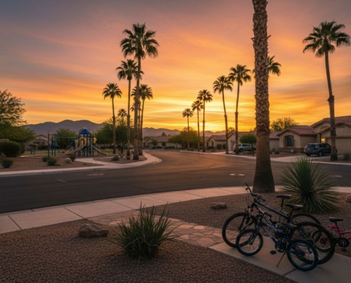 example of one of the phoenix neighborhoods under $900k