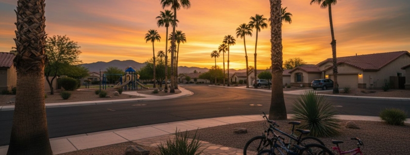 example of one of the phoenix neighborhoods under $900k