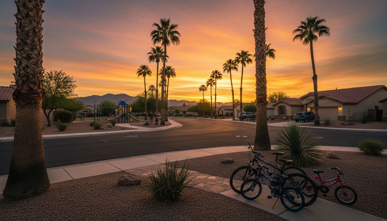 Best Phoenix Neighborhoods Under $900k