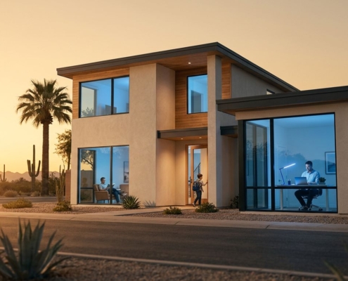 phoenix family neighborhoods example of a home