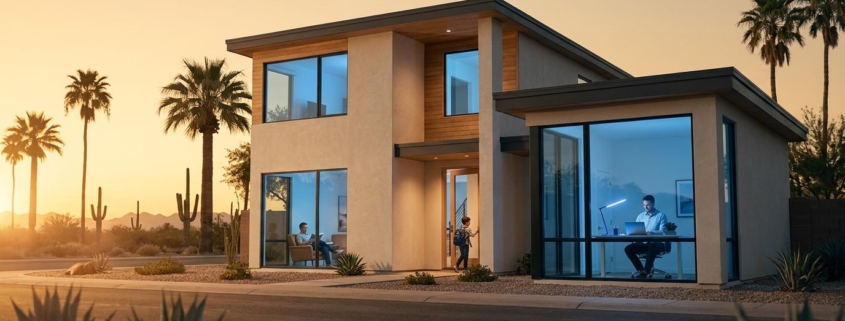 phoenix family neighborhoods example of a home