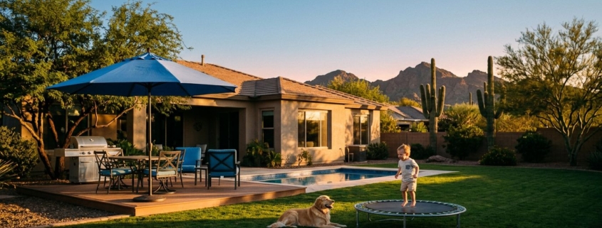 Phoenix neighborhoods with big backyards