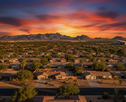 This is an example of one of the HonorHealth Shea Neighborhoods