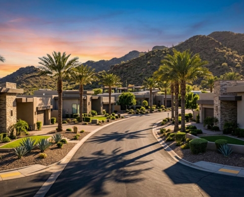 Phoenix neighborhoods from $900K-$1.2M