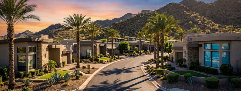 Phoenix neighborhoods from $900K-$1.2M