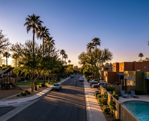 Phoenix neighborhoods near Old Town Scottsdale