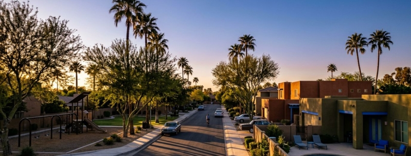 Phoenix neighborhoods near Old Town Scottsdale