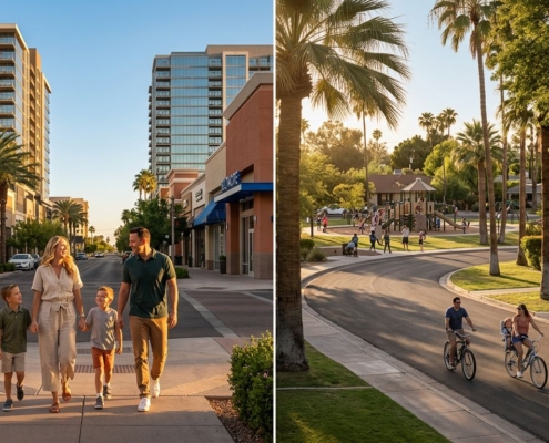 Biltmore vs Uptown Phoenix for Families: which one fits real life?