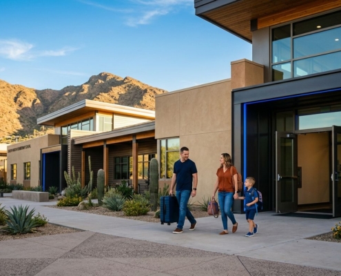 Phoenix school open enrollment for families moving here
