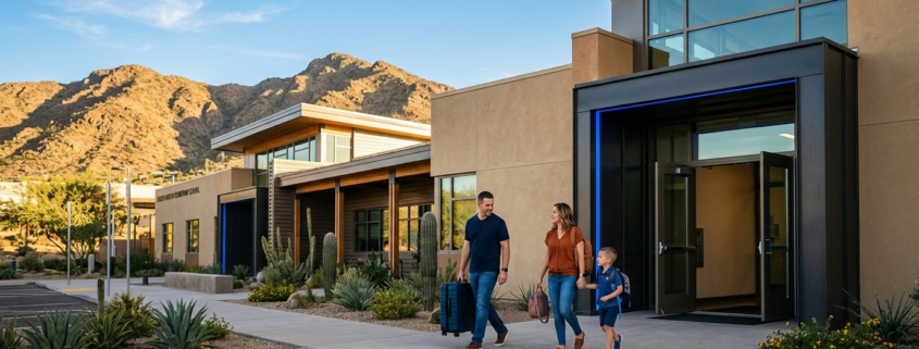 Phoenix school open enrollment for families moving here