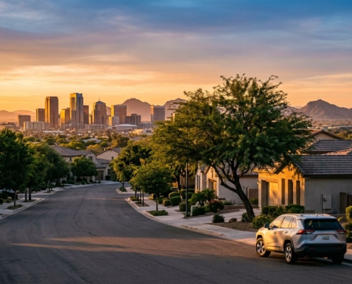 Phoenix vs. Chandler for families moving to Arizona