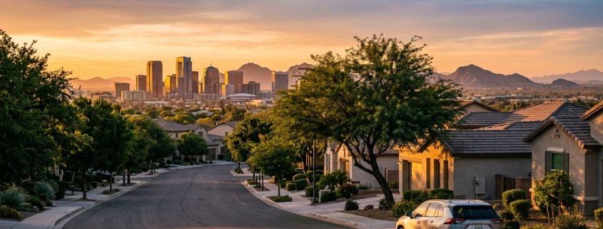 Phoenix vs. Chandler for families moving to Arizona