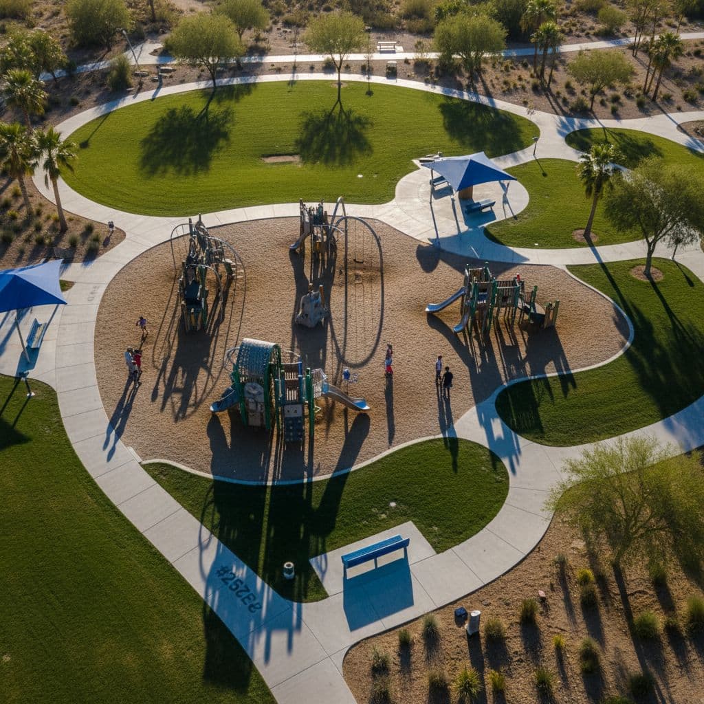 when choosing phoenix vs chandler, parks like this come into play.