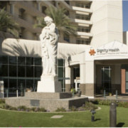 st joseph's hospital entrance