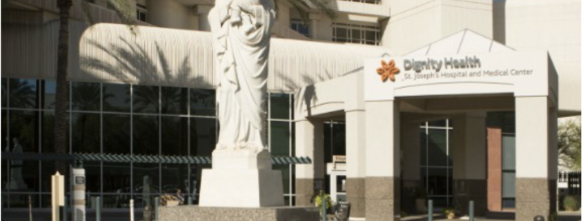 st joseph's hospital entrance