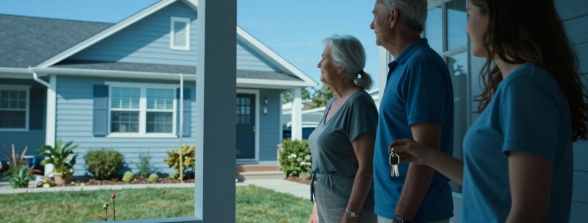Selling a home with aging parents