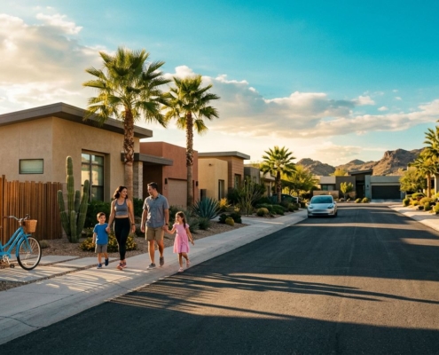 Living in 85014 Phoenix with kids in 2026