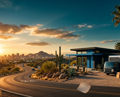 Phoenix relocation timeline for a 60 to 90 day move