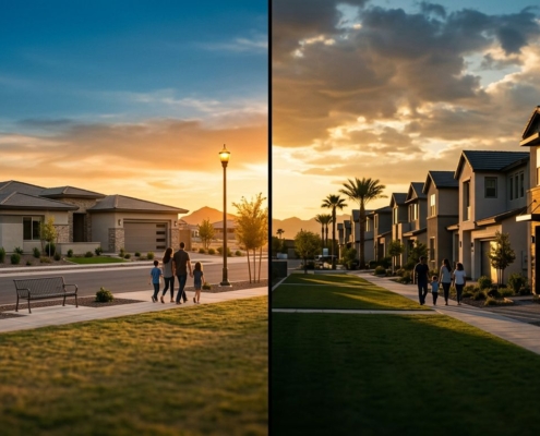 Phoenix vs Gilbert for families who want newer homes